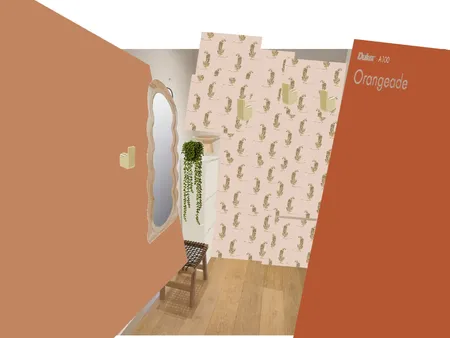 2_Hallway Interior Design Mood Board by vlh on Style Sourcebook