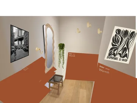 5_Hallway Interior Design Mood Board by vlh on Style Sourcebook