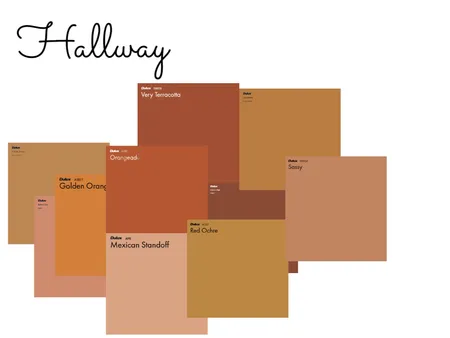 Hallway colours Interior Design Mood Board by vlh on Style Sourcebook