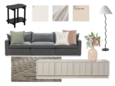 Kayla's Living Room Interior Design Mood Board by Megan Woodgate Interiors on Style Sourcebook