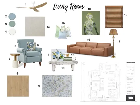 IDI Module 9 Living Room Interior Design Mood Board by kbprice on Style Sourcebook