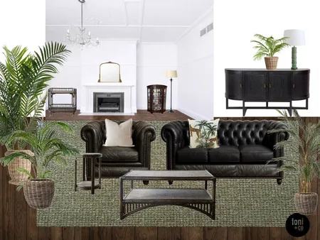 FIRE ROOM #2 Interior Design Mood Board by Toni and Co on Style Sourcebook