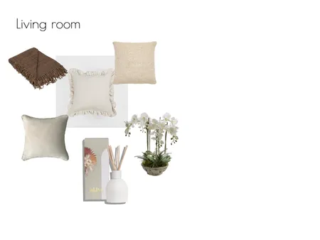 living Room Interior Design Mood Board by Pop on Style Sourcebook