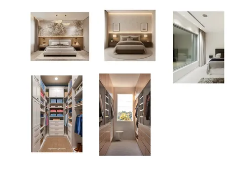 Main Bedroom Interior Design Mood Board by OuterSpace Living on Style Sourcebook