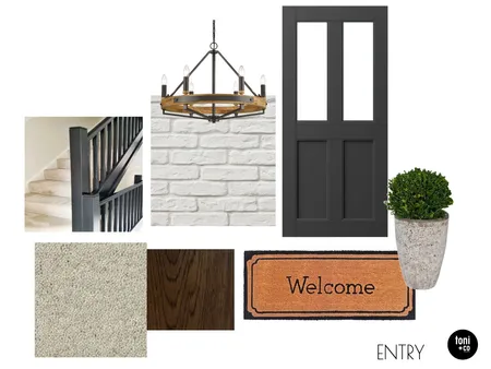 ENTRY - CLAIRE Interior Design Mood Board by Toni and Co on Style Sourcebook