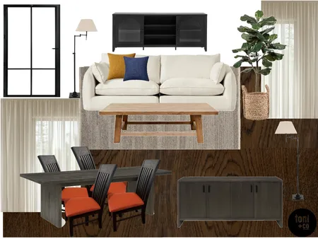 DINING ROOM + SUN ROOM Interior Design Mood Board by Toni and Co on Style Sourcebook