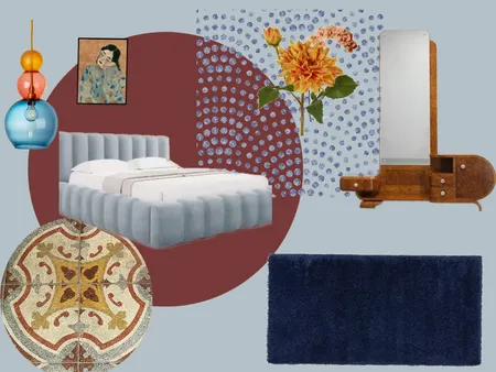 1930s - Bedroom Interior Design Mood Board by G on Style Sourcebook
