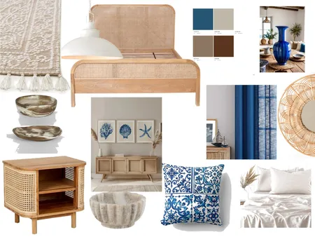 Modern Mediterranean Studio Apartment Interior Design Mood Board by Dhoha on Style Sourcebook