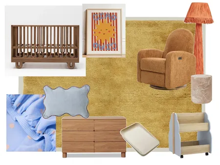 Nursery Interior Design Mood Board by Melody Lampard on Style Sourcebook