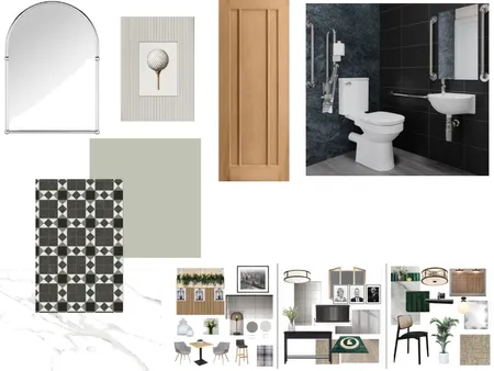 RGC Disabled Toilet Interior Design Mood Board by HelenOg73 on Style Sourcebook
