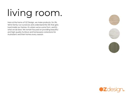 Moodboard Template Interior Design Mood Board by Oz Design Furniture on Style Sourcebook