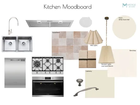 French - Kitchen Interior Design Mood Board by Merge Building on Style Sourcebook