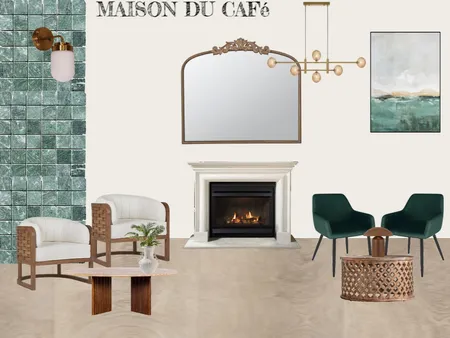 COFFE SHOP 2 Interior Design Mood Board by georginakef on Style Sourcebook