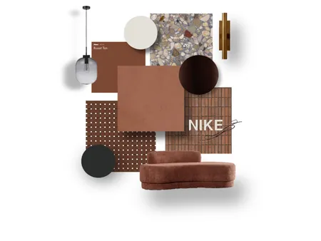 Nike Store Interior Design Mood Board by c_laretriffett on Style Sourcebook
