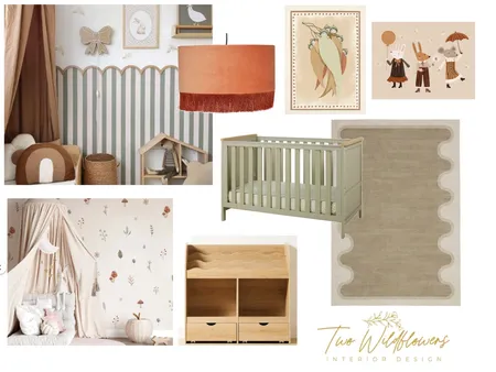 Louis Nursery Room Interior Design Mood Board by blukasik on Style Sourcebook