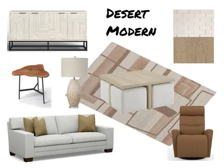 Desert Modern Interior Design Mood Board by Jessica on Style Sourcebook