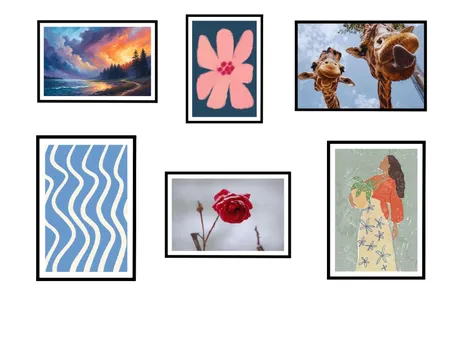 Minimalist Wall Art for living rooms Interior Design Mood Board by Art by Lucid on Style Sourcebook