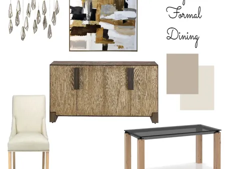 Elegant Formal Dining Interior Design Mood Board by Jessica on Style Sourcebook