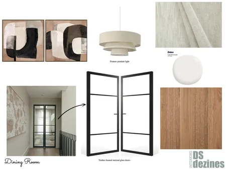 Millett Dining Room Interior Design Mood Board by DSdezines Interiors on Style Sourcebook