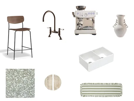 Austaron Kitchen Interior Design Mood Board by Style Sourcebook on Style Sourcebook