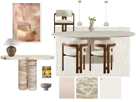 dining room Interior Design Mood Board by Courtney Hazbic Interiors on Style Sourcebook