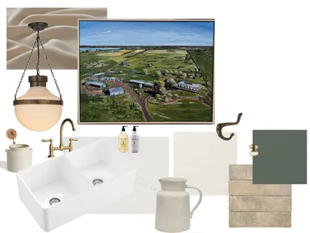 IDI Client - Avoca Cottage Interior Design Mood Board by ashcarroll on Style Sourcebook