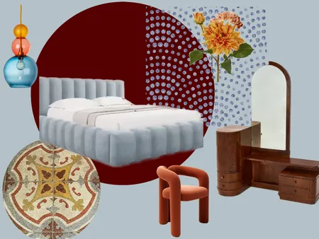 1930s - Bedroom Interior Design Mood Board by G on Style Sourcebook