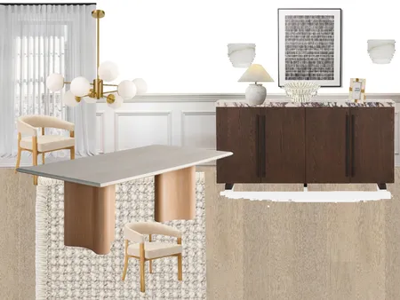 Dining Room Interior Design Mood Board by Sukisun on Style Sourcebook