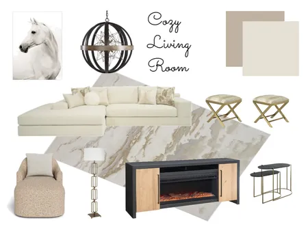cozy living room Interior Design Mood Board by Jessica on Style Sourcebook