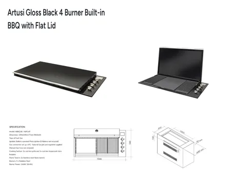 BBQ - Balcony Interior Design Mood Board by Melissa on Style Sourcebook