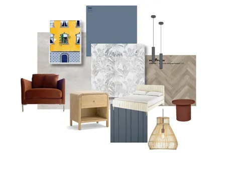 Bedroom Project 1 Interior Design Mood Board by Shery Onsi on Style Sourcebook