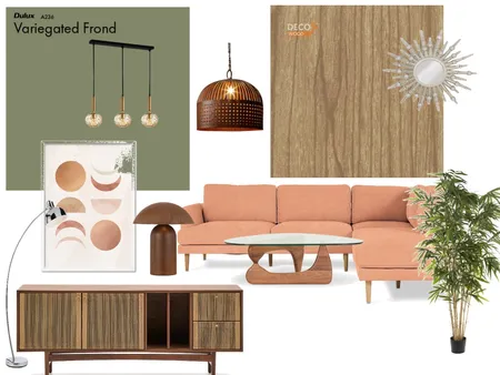 Mid Century Modern Interior Design Mood Board by Alannah Young Interiors on Style Sourcebook