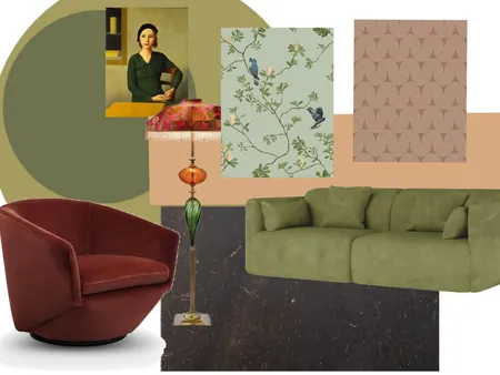 1930s House Interior Design Mood Board by G on Style Sourcebook