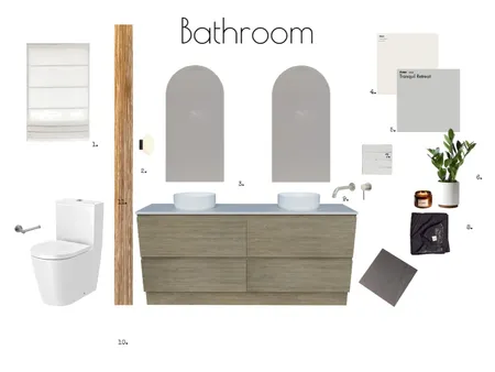 Bathroom Interior Design Mood Board by MBDesigns on Style Sourcebook