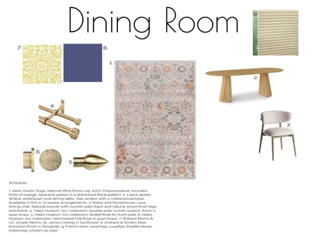 IDI (A.9) Dining Room Interior Design Mood Board by Maisie_Cupid on Style Sourcebook