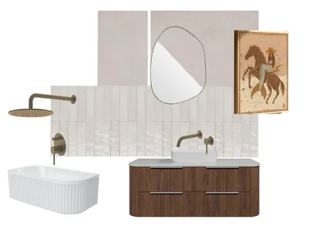 Spare Bathroom Interior Design Mood Board by RhiPurser on Style Sourcebook