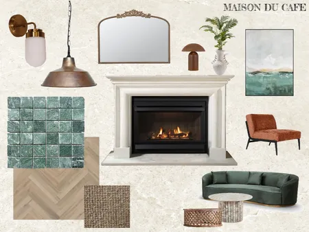 NEW CAFE MOODBOARD Interior Design Mood Board by georginakef on Style Sourcebook