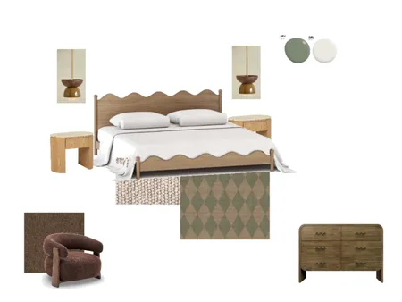 Module 11 - Master bedroom Interior Design Mood Board by SamanthaEberhart on Style Sourcebook