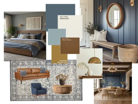 Color Scheme #2 Interior Design Mood Board by best1_22@hotmail.com on Style Sourcebook