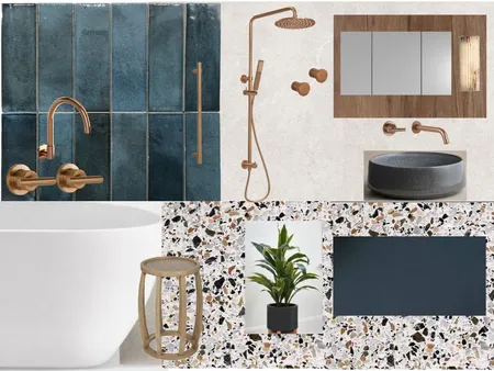 Waterview Drive Ensuite Interior Design Mood Board by nutterconstruct@gmail.com on Style Sourcebook