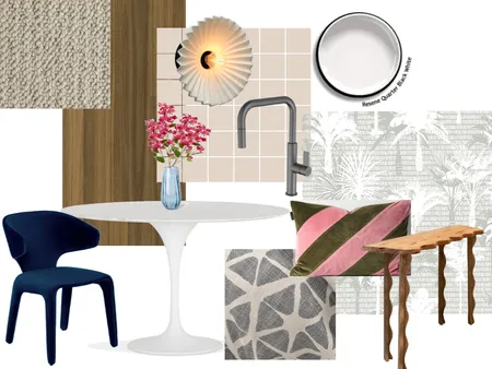 Retro Pop Interior Design Mood Board by Debz West Interiors on Style Sourcebook