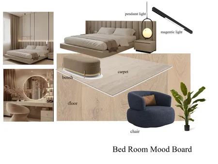 bed room Interior Design Mood Board by khaledelsheikh on Style Sourcebook