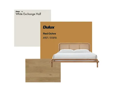 Our Bedroom - red ochre Interior Design Mood Board by kirsten_lj on Style Sourcebook