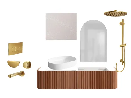 Ensuite Interior Design Mood Board by anniecampbell on Style Sourcebook