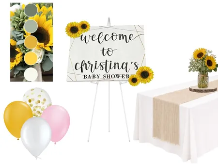 Sissy's Baby Shower (1) Interior Design Mood Board by Chellz23 on Style Sourcebook