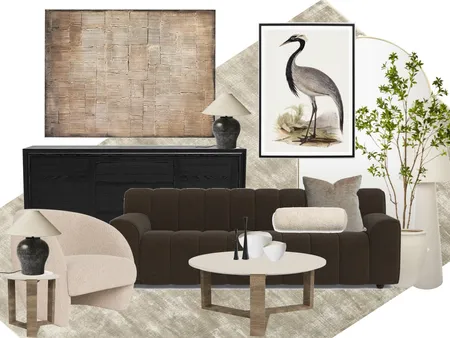 93 hawkden drive - st lucia formal sitting room Interior Design Mood Board by tlaws on Style Sourcebook