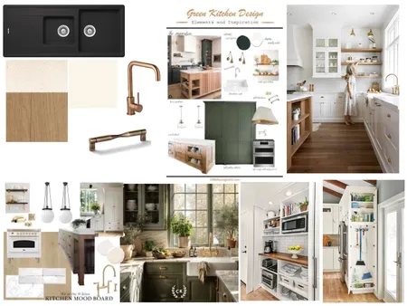 Kitchen Mood Board Interior Design Mood Board by BezelX on Style Sourcebook