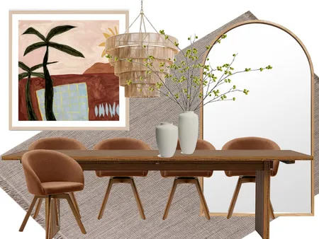 3 malachite street -  Keperra dining room Interior Design Mood Board by tlaws on Style Sourcebook