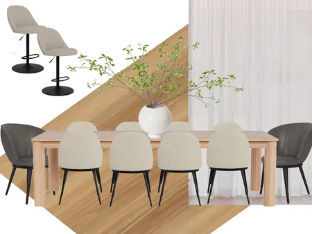 49 Champions cres - Brookwater main dining room Interior Design Mood Board by tlaws on Style Sourcebook