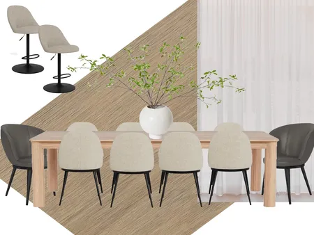 49 Champions cres - Brookwater main dining room Interior Design Mood Board by tlaws on Style Sourcebook